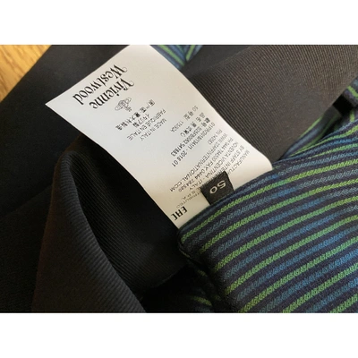 Pre-owned Vivienne Westwood Wool Knitwear & Sweatshirt In Black
