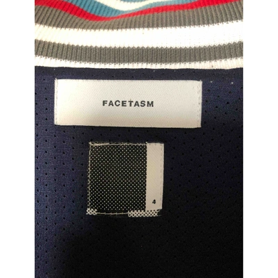 Pre-owned Facetasm Grey Cotton Knitwear & Sweatshirt