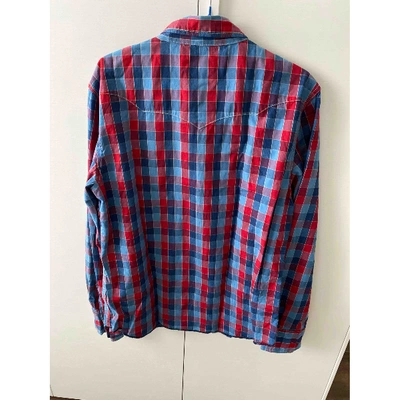 Pre-owned Wrangler Shirt In Multicolour