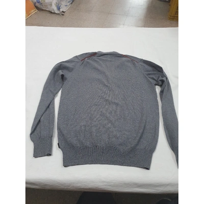 Pre-owned Paul Smith Wool Pull In Grey