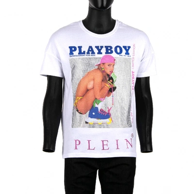 PHILIPP PLEIN Pre-owned T-shirt In White