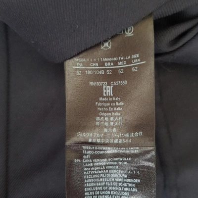 Pre-owned Giorgio Armani Wool Vest In Grey