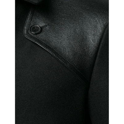 Pre-owned Saint Laurent Black Wool Jackets