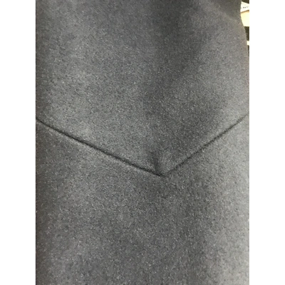 Pre-owned Elevenparis Navy Wool Coat