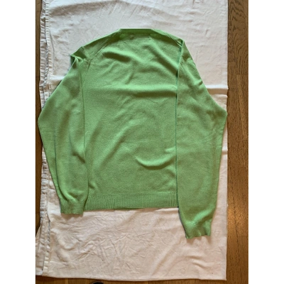 Pre-owned Polo Ralph Lauren Green Cotton Knitwear & Sweatshirts