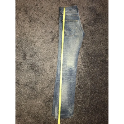 Pre-owned Levi's Trousers In Blue