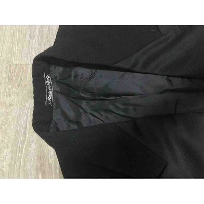 Pre-owned Emporio Armani Vest In Black