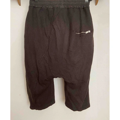 Pre-owned Damir Doma Brown Cotton Shorts