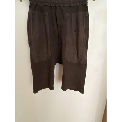 Pre-owned Damir Doma Brown Cotton Shorts