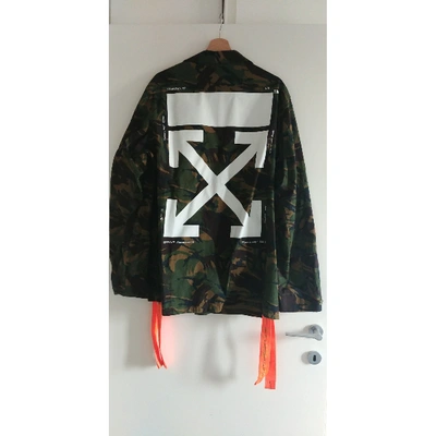 Pre-owned Off-white Vest In Other