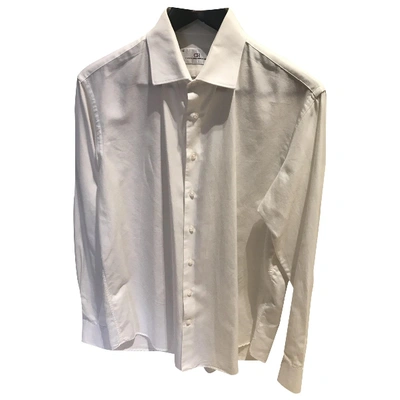 Pre-owned Carolina Herrera Shirt In White