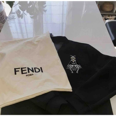 Pre-owned Fendi Black Jacket