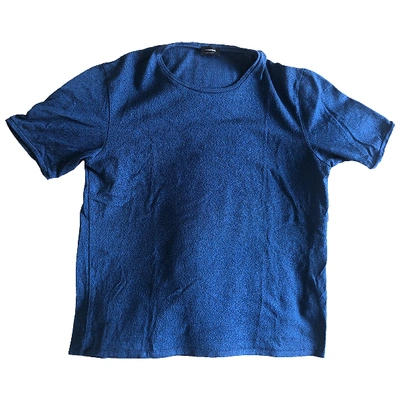 Pre-owned Jil Sander T-shirt In Blue