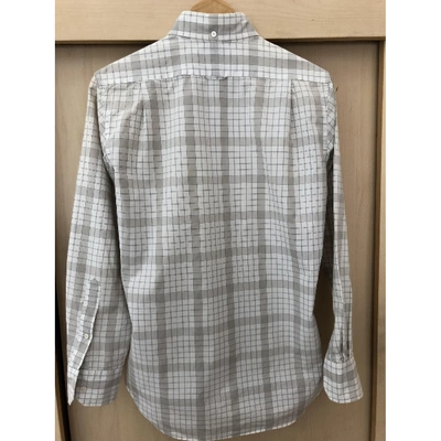 Pre-owned Thom Browne Shirt In White