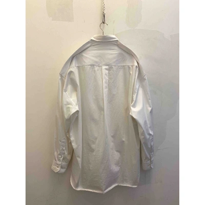 Pre-owned Y/project White Cotton Shirts