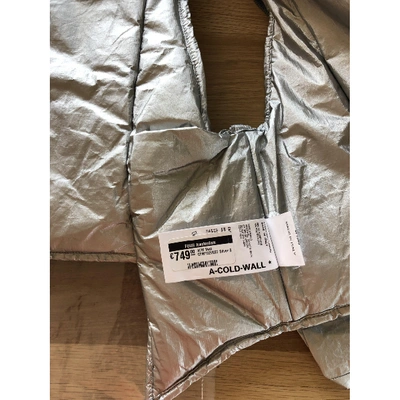 Pre-owned A-cold-wall* Grey Jacket