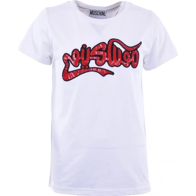 MOSCHINO Pre-owned T-shirt In White