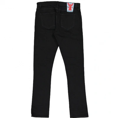 Pre-owned Adaptation Straight Jeans In Black