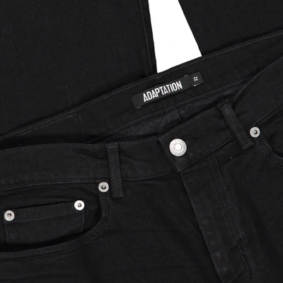 Pre-owned Adaptation Straight Jeans In Black
