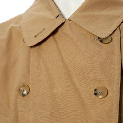 Pre-owned Dries Van Noten Beige Cotton Coat