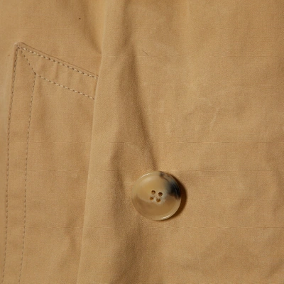 Pre-owned Dries Van Noten Beige Cotton Coat
