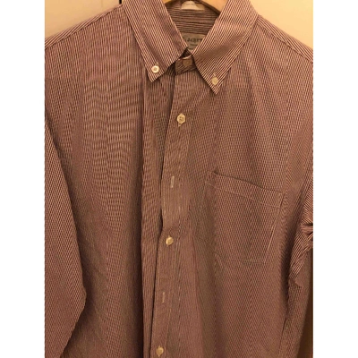 Pre-owned Jcrew Shirt In Red