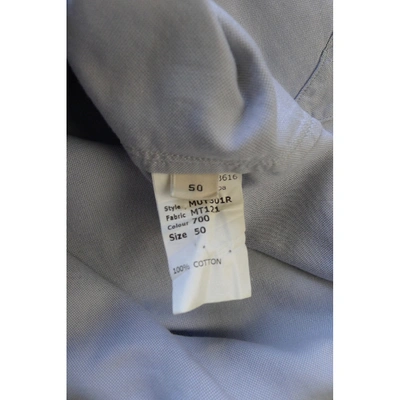 Pre-owned Marc Jacobs Shirt In Grey