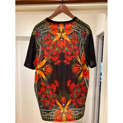 Pre-owned Givenchy Multicolour Cotton T-shirt