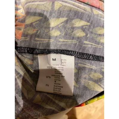 Pre-owned Givenchy Multicolour Cotton T-shirt
