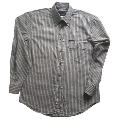 Pre-owned Valentino Shirt In Grey