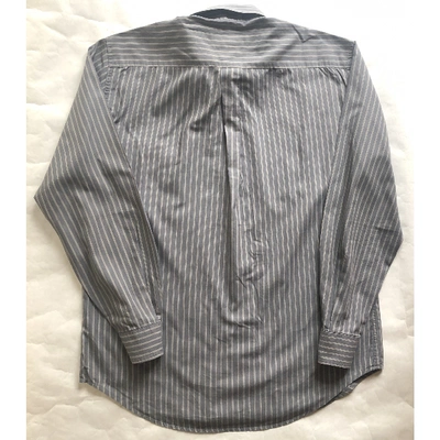 Pre-owned Valentino Shirt In Grey