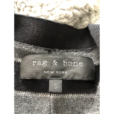 Pre-owned Rag & Bone Vest In Navy