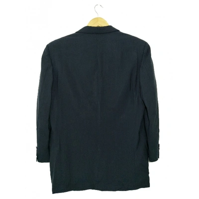 Pre-owned Fendi Black Cotton Jacket