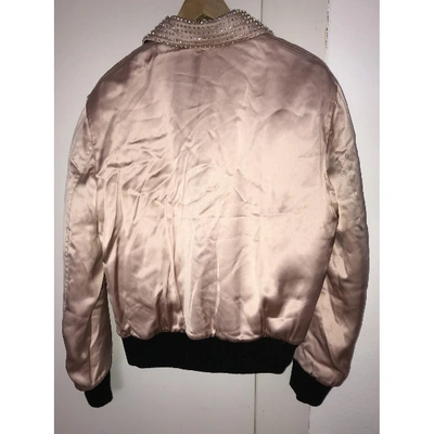 Pre-owned Saint Laurent Jacket In Pink