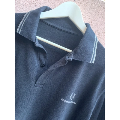 Pre-owned Fred Perry Polo Shirt In Black