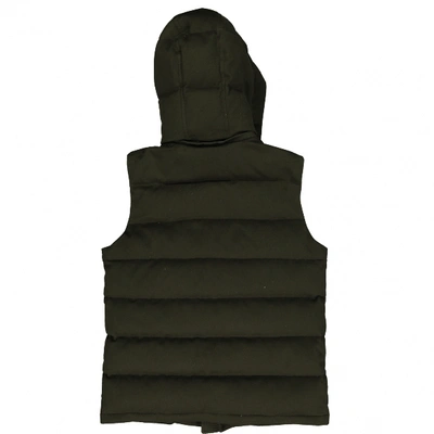 Pre-owned Mackintosh Wool Vest In Green
