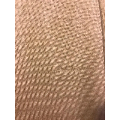 Pre-owned Versace Cashmere Pull In Beige