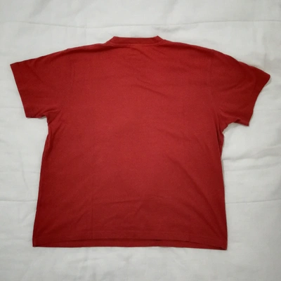 Pre-owned Timberland Red Cotton T-shirts