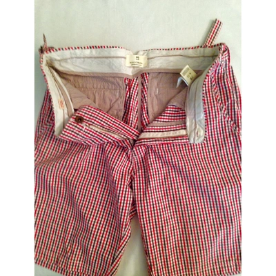 Pre-owned Scotch & Soda Multicolour Cotton Shorts