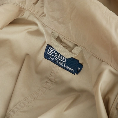 Pre-owned Polo Ralph Lauren Coat In Beige