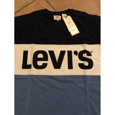 Pre-owned Levi's Multicolour Cotton T-shirts