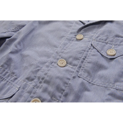 Pre-owned Engineered Garments Vest In Blue