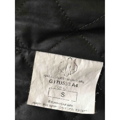 Pre-owned Golden Goose Wool Jacket In Green