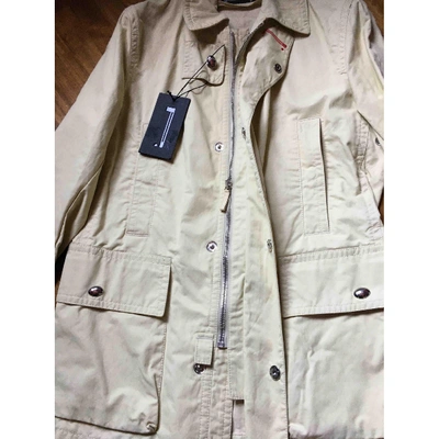 Pre-owned Allegri Jacket In Ecru