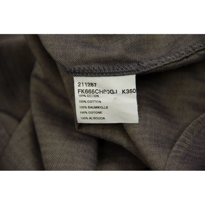 Pre-owned Kenzo Shirt In Brown