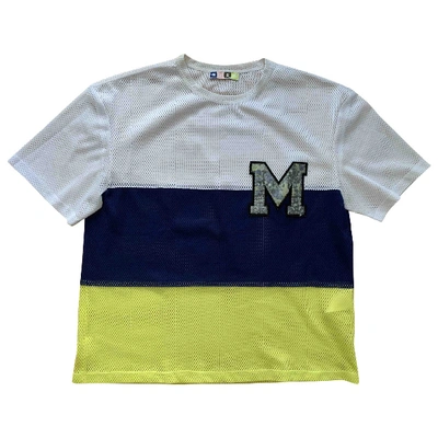 Pre-owned Msgm Polyester T-shirt In Other