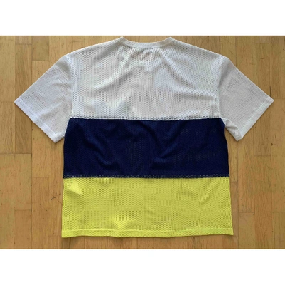 Pre-owned Msgm Polyester T-shirt In Other