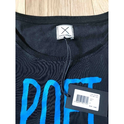 Pre-owned Each X Other Each X  Navy Cotton T-shirts