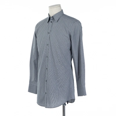 Pre-owned Dolce & Gabbana Shirt In Grey