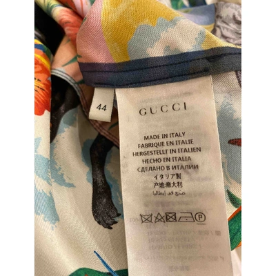 Pre-owned Gucci Multicolour Silk Shirts